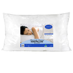 Heavenly Dreams king pillow in retail packaging
