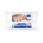 Hygiene Plus firm premium standard pillow in retail packaging
