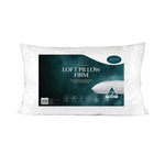 J-Dream Loft firm standard pillow in retail packaging