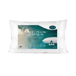 J-Dream Loft medium standard pillow in retail packaging