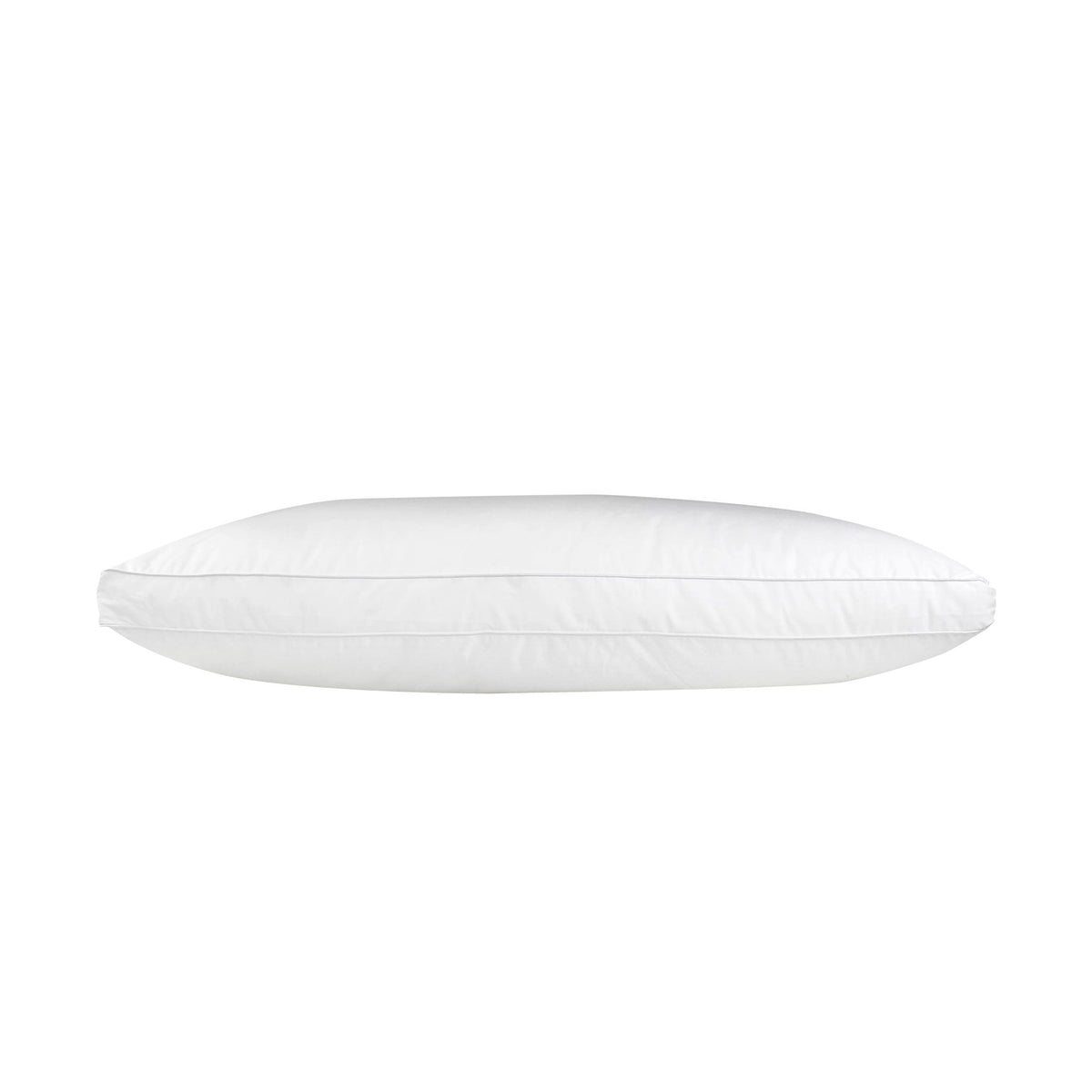 White J-Dream Plush gusseted pillow for hotels and resorts
