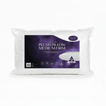 J-Dream Plush medium firm standard pillow in retail packaging