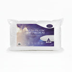 J-Dream Plush soft medium standard pillow in retail packaging
