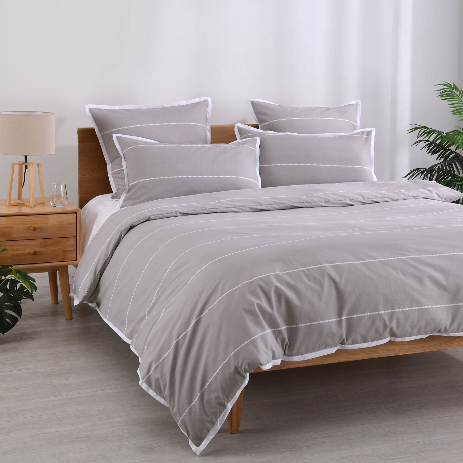 Calista Hazel Printed Quilt Cover Set