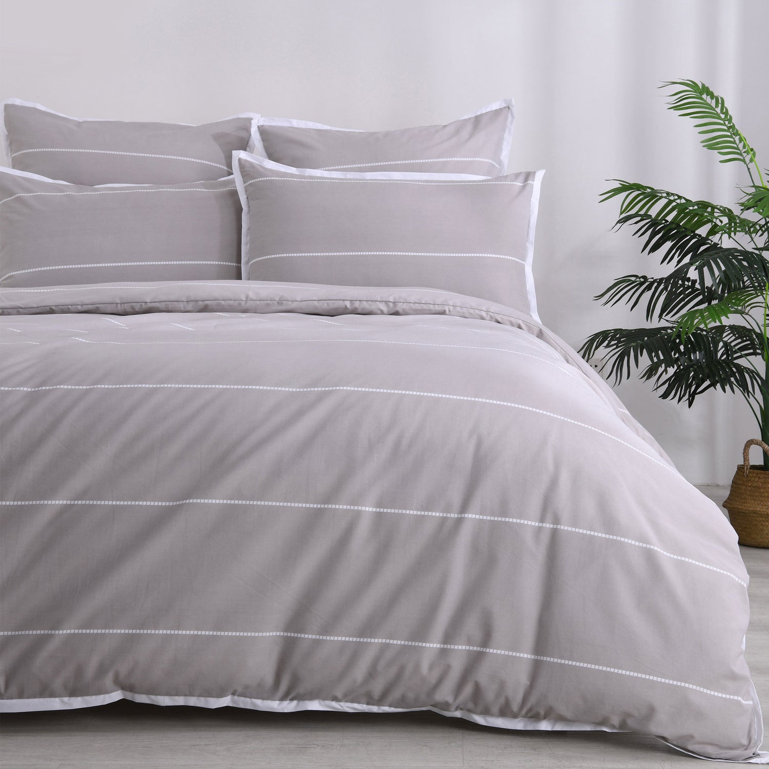 Calista Hazel Printed Quilt Cover Set