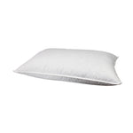 70% Duck Feather 30% Down Pillow, cotton japara cover, premium hotel fill.
