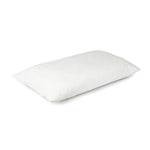 White hygiene plus pillow shown in three-quarter view on a white background.