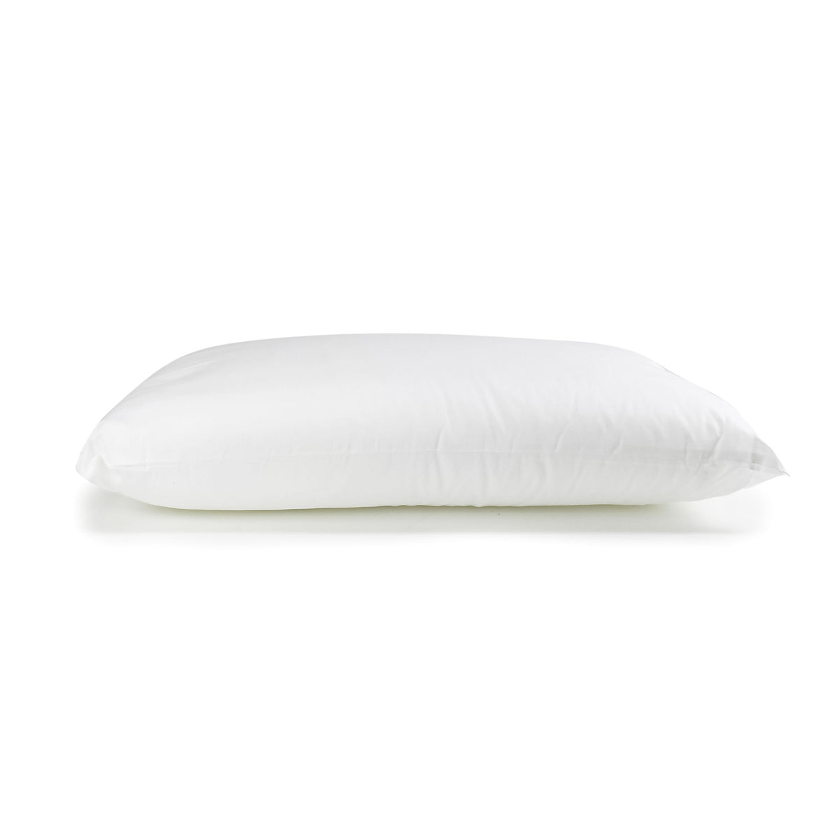 White J-Dream Microblend with a cotton Japara cover, shown in side profile on a white background.