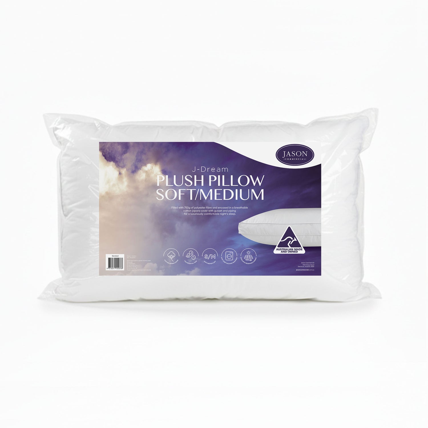 J-Dream Plush Pillow