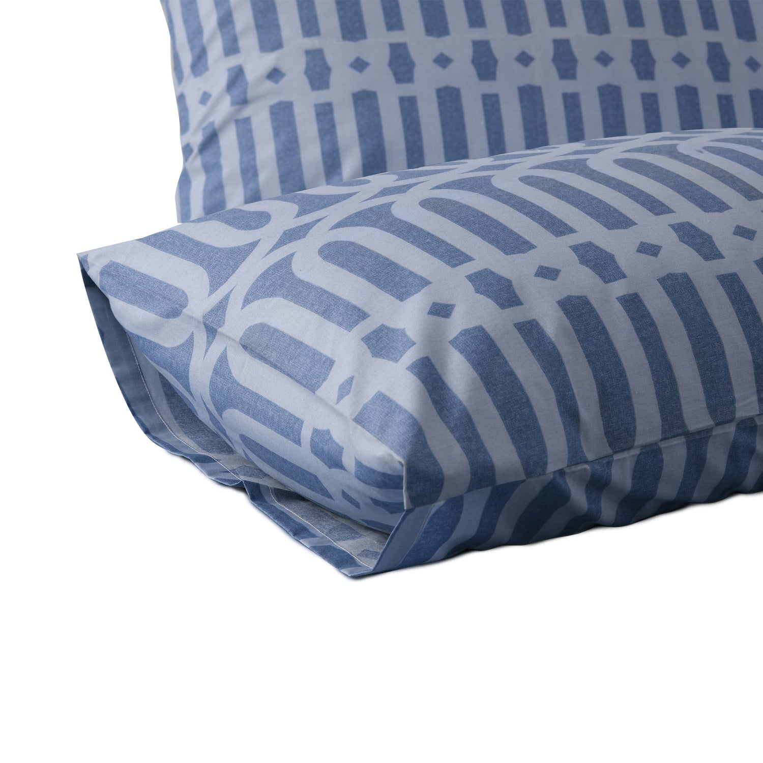 Linx Denim Printed Pillowcase Pair