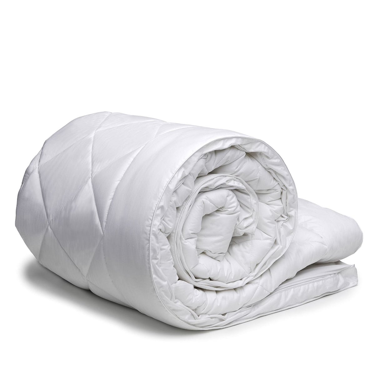 Microloft Winter Weight Down Alternative Quilt, 250gsm polyester fill,cotton japara cover, for Australian hotels.