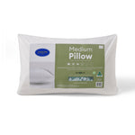 Jason medium repreve pillow packaged in a white fabric bag with branded label on a white background.