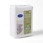 Jason Repreve pillow protectors packaged in a white fabric bag with branded label on a white background.
