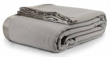 Australian Wool Blankets - Platinum (Silver)