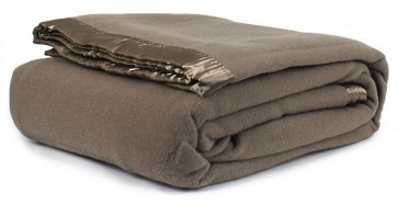 Australian Wool Blankets - Angora (Taupe)