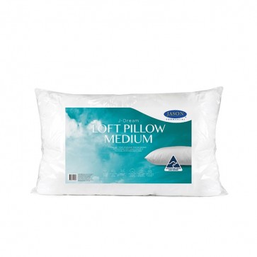 J-Dream Loft Medium Pillow - Standard