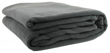 Polar Fleece Blankets - Charcoal