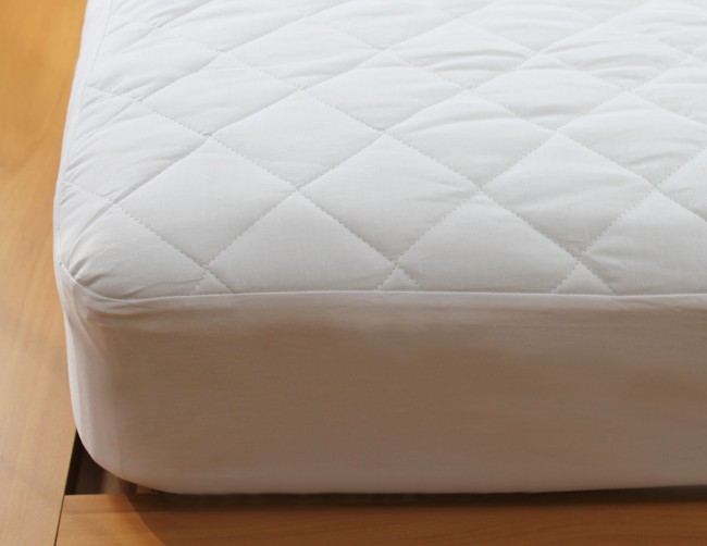 perfect protection temperature regulating mattress protector - allerease