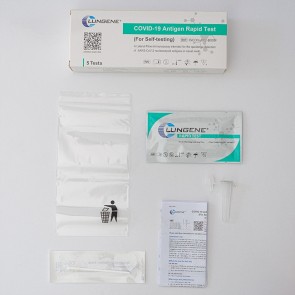 Clungene Rapid Antigen Test Kit Pack of 5