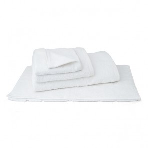 Astor White Bath Towel Range