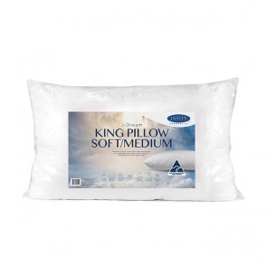 J-Dream Microblend Soft Medium Pillow - King