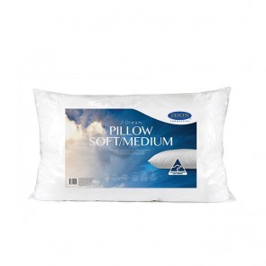 J-Dream Microblend Soft Medium Pillow - Standard