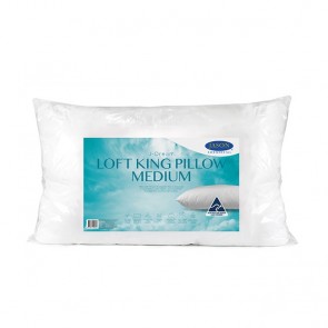 J-Dream Loft Medium Pillow - King