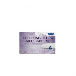 J-Dream Plush Medium Firm Gusseted Pillow - King
