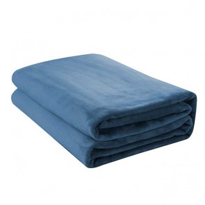 Super Soft Micro Fleece Blankets - Denim