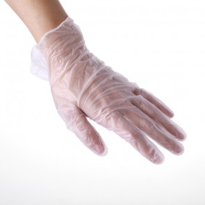Medicom Vitals Vinyl Powder Free Gloves - Large - Carton of 1000 pcs