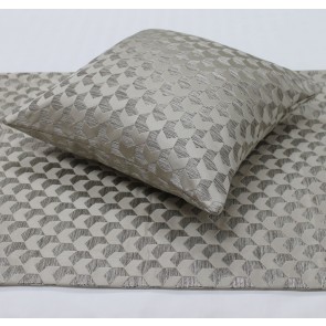 Regency Jacquard Bed Runners & Cushion – Champagne 
